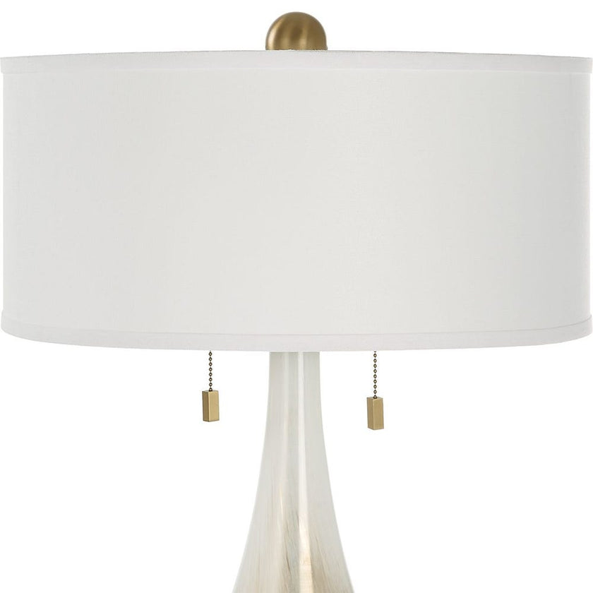 Cardoni Table Lamp, Smoke