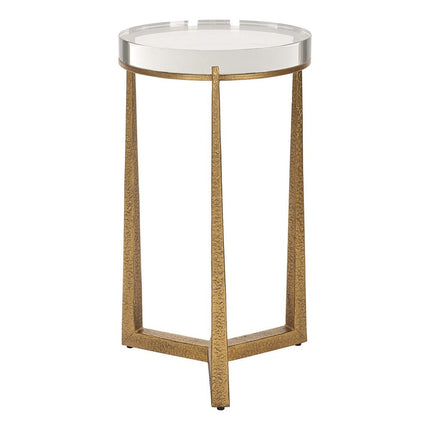 Midas Accent Table, Round