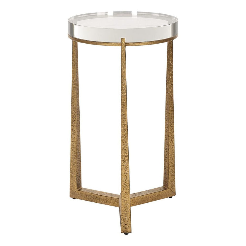 Midas Accent Table, Round