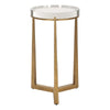 Midas Accent Table, Round