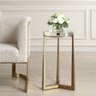 Midas Accent Table, Round