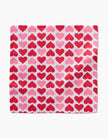 BLUSHING HEARTS DISH CLOTHS S/3