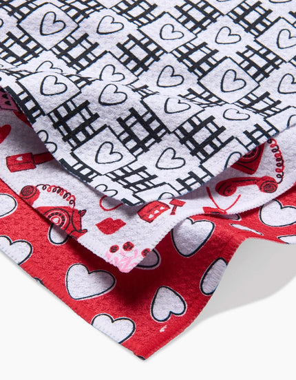 CLASSIC LOVING DISH CLOTH S/3