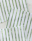 GREENHOUSE STRIPE DISHCLOTH S/3