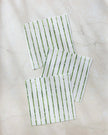 GREENHOUSE STRIPE DISHCLOTH S/3