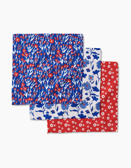 Royal Garden Dishcloth Set