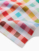 Woven Spring Plaid Dishcloth Set