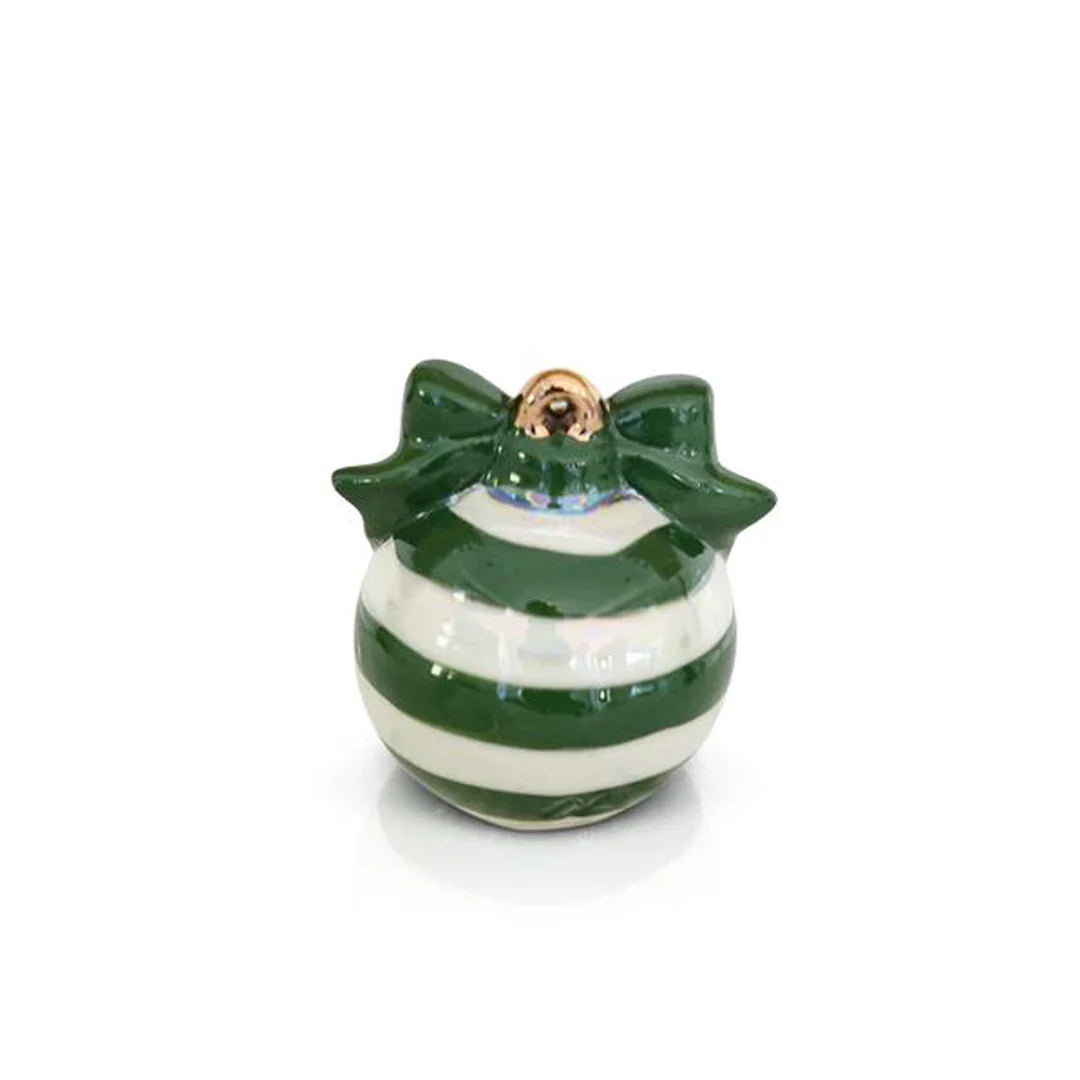 DECK THE HALLS GREEN MINI