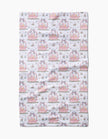EASTER BASKET BLOOM TEA TOWEL