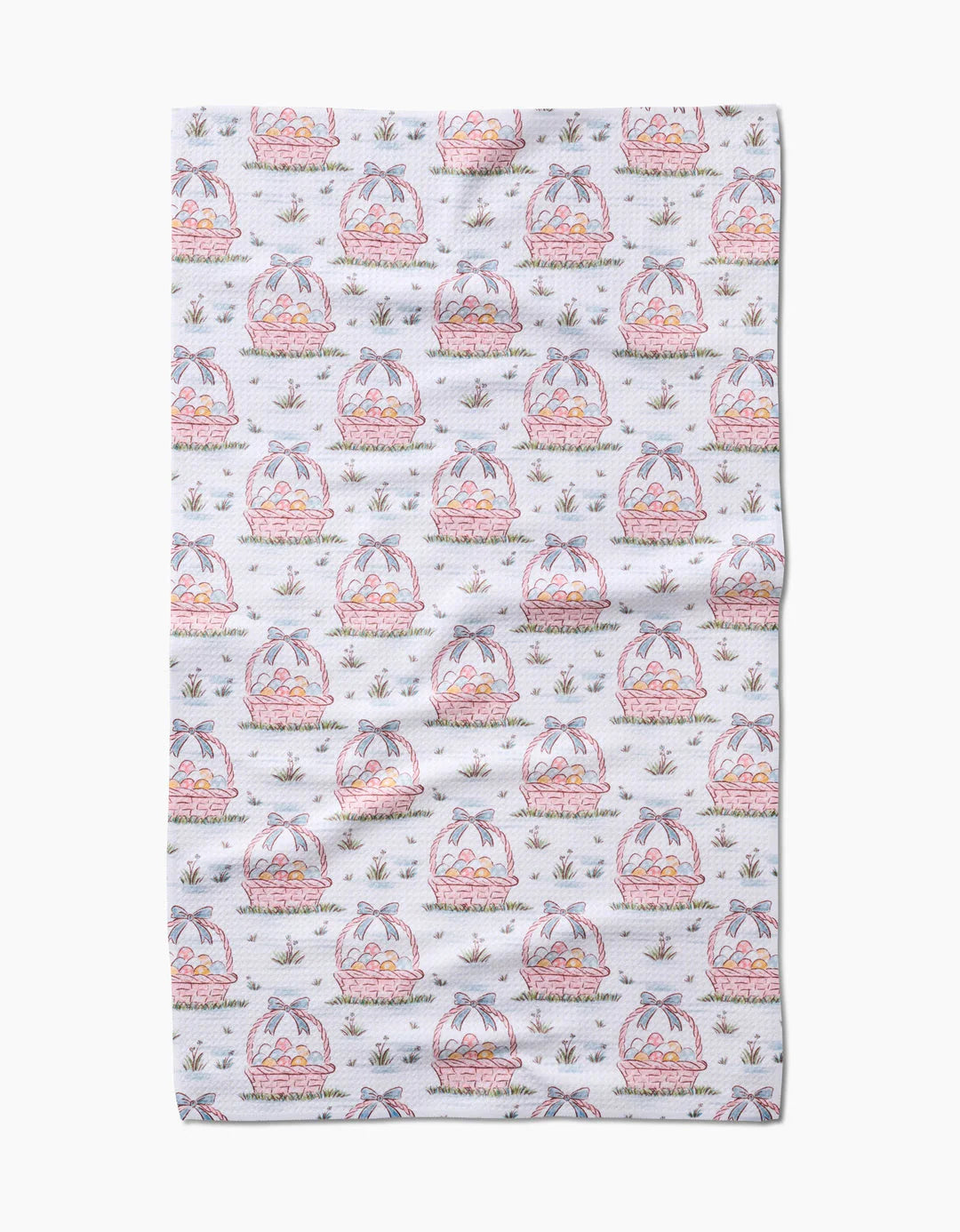 EASTER BASKET BLOOM TEA TOWEL