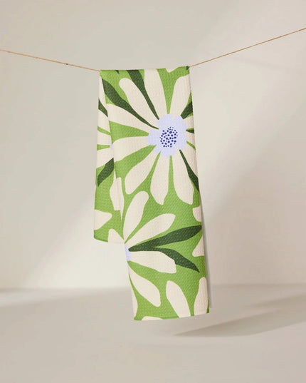 BLISS AND BLOOM TEA TOWEL