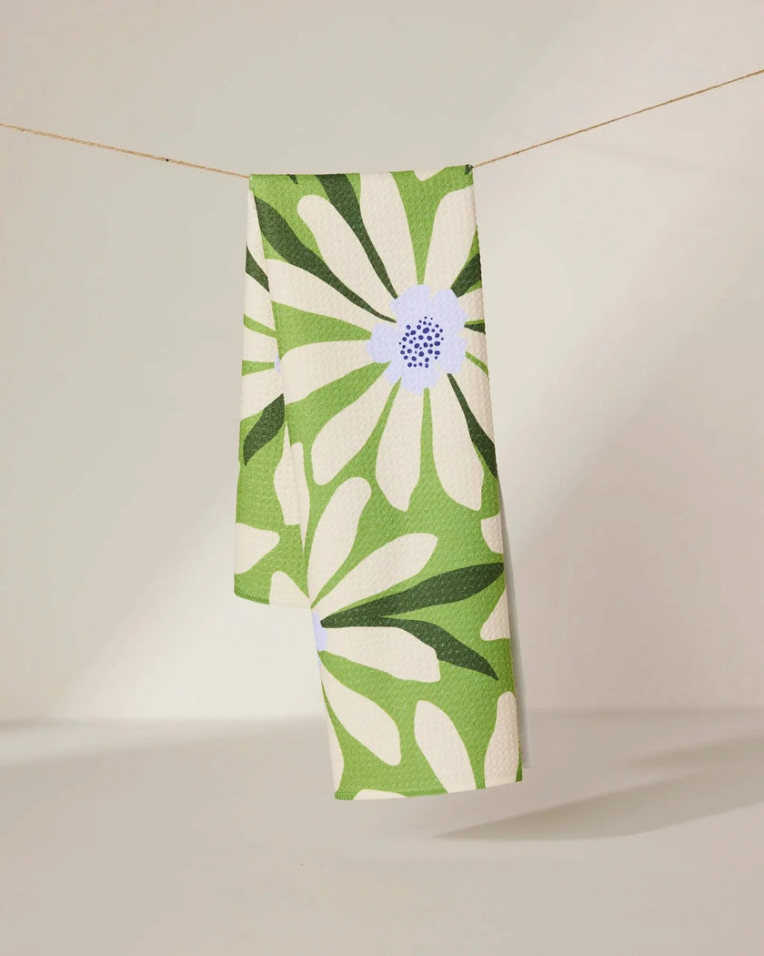 BLISS AND BLOOM TEA TOWEL