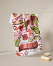 Greetings From Arizona Tea Towel