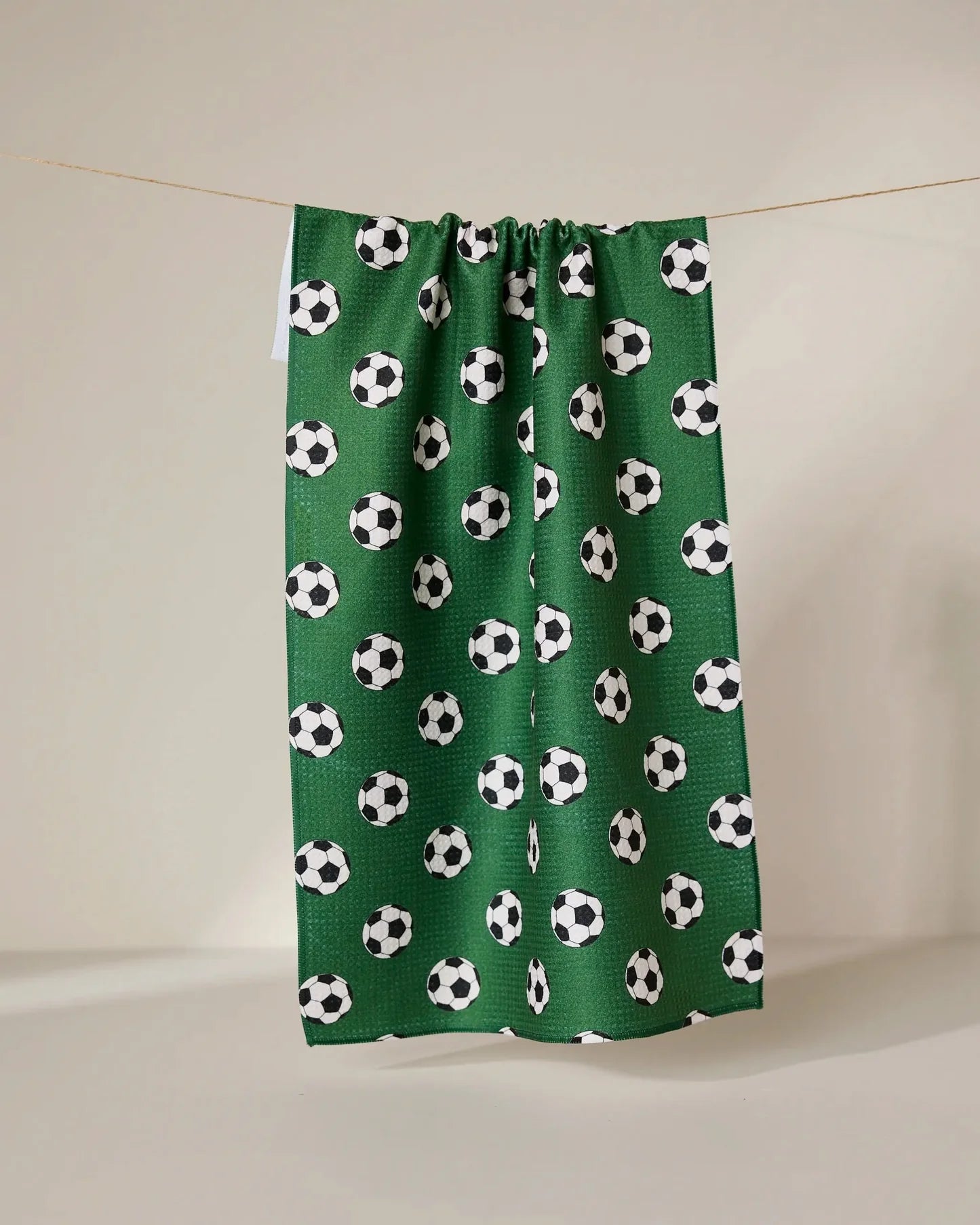 KICK OFF TEA TOWEL