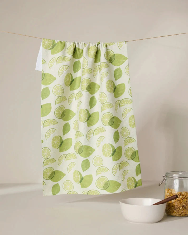 LIMES TEA TOWEL