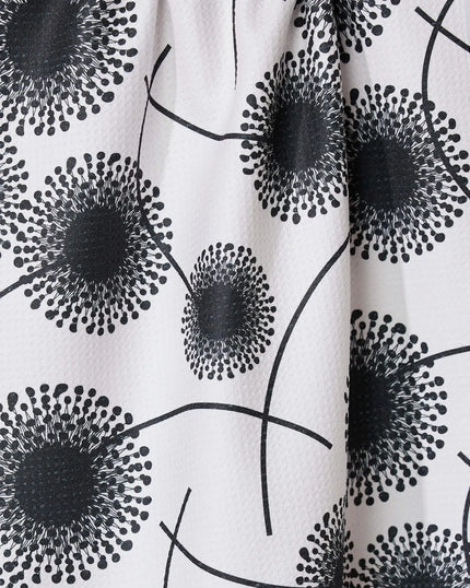 Fully Bloomed Tea Towel