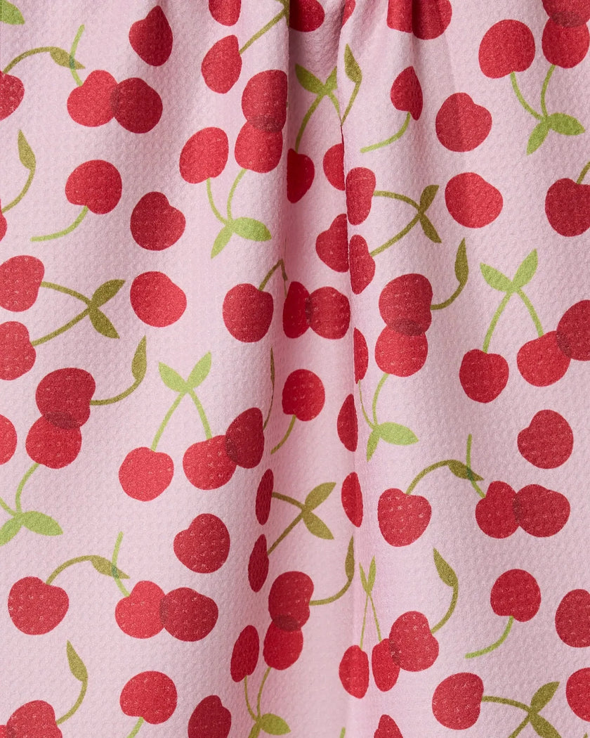 Cheery Cherries Tea Towel