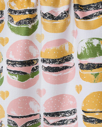 ON THE GRILL TEA TOWEL