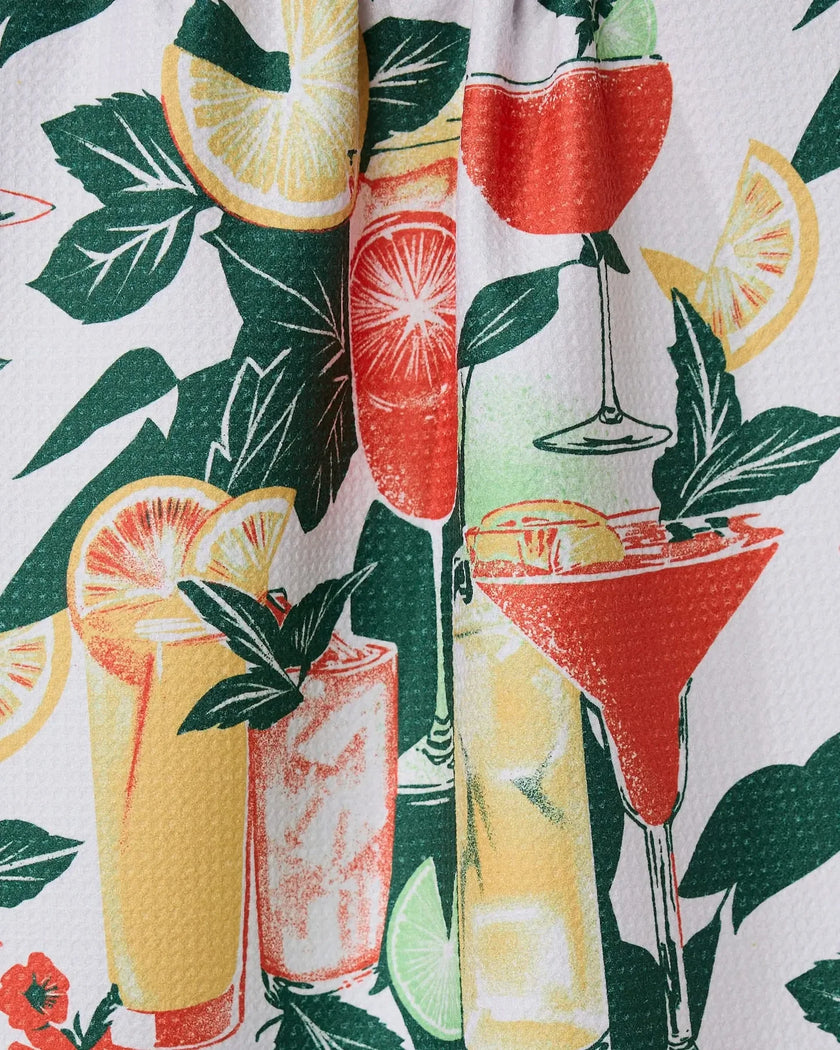 SUMMER REFRESHMENTS TEA TOWEL