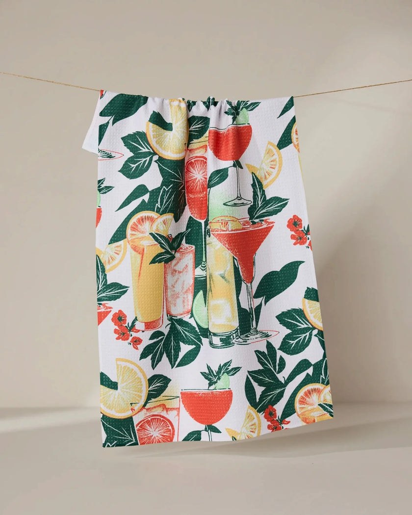SUMMER REFRESHMENTS TEA TOWEL