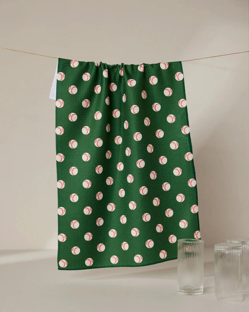 PLAY BALL TEA TOWEL