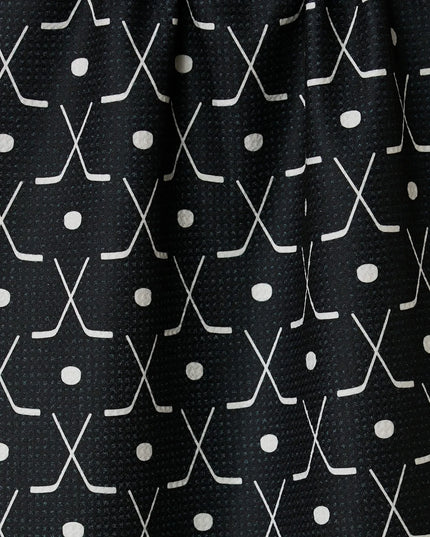 Puck Tea Towel
