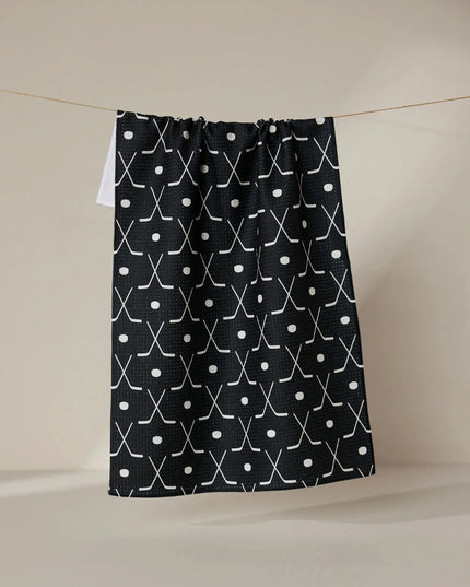 Puck Tea Towel