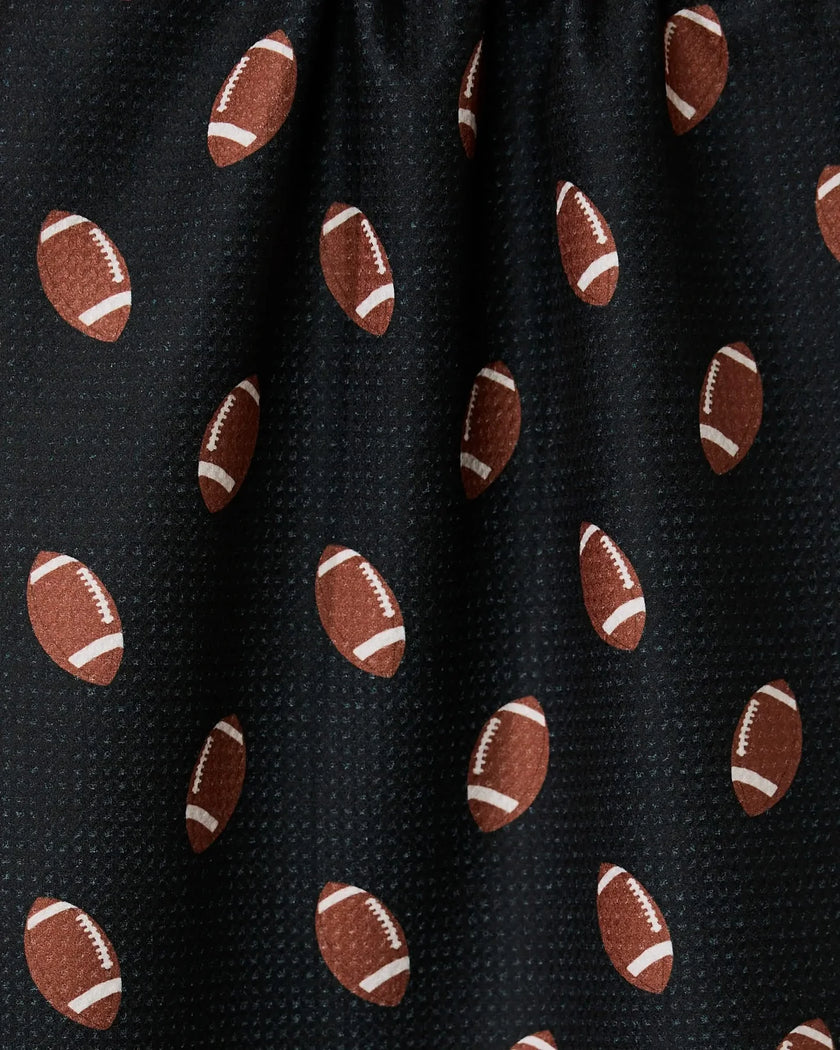 Quarter Back Tea Towel