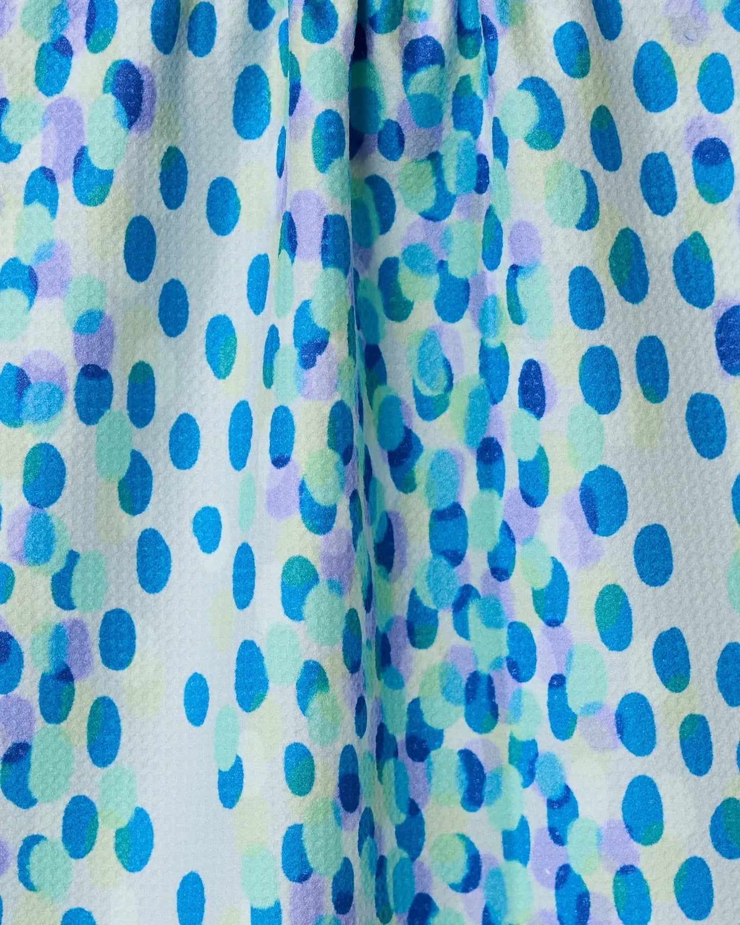 SPOTTY SUMMER TEA TOWEL