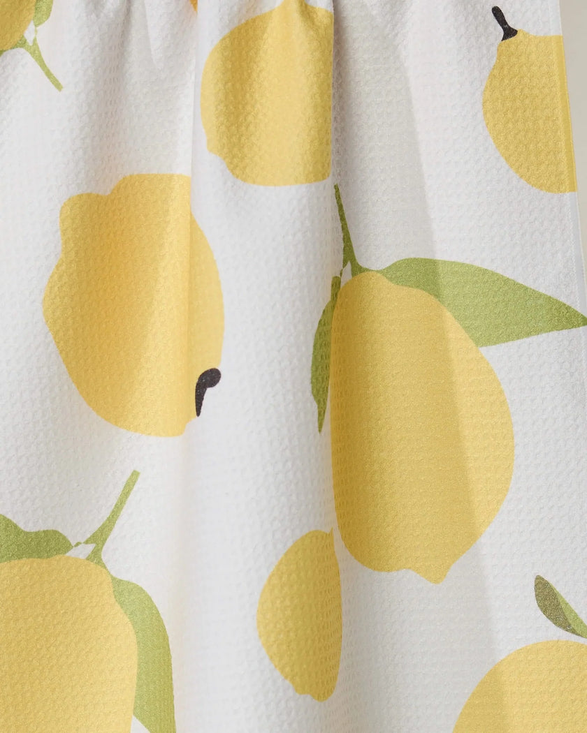 Sunny Lemons Tea Towel