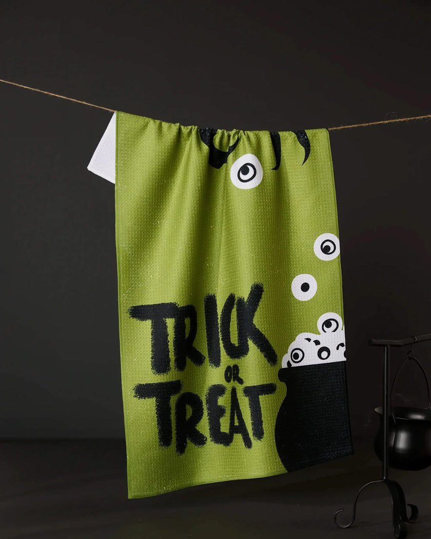Tricky Treats Tea Towel