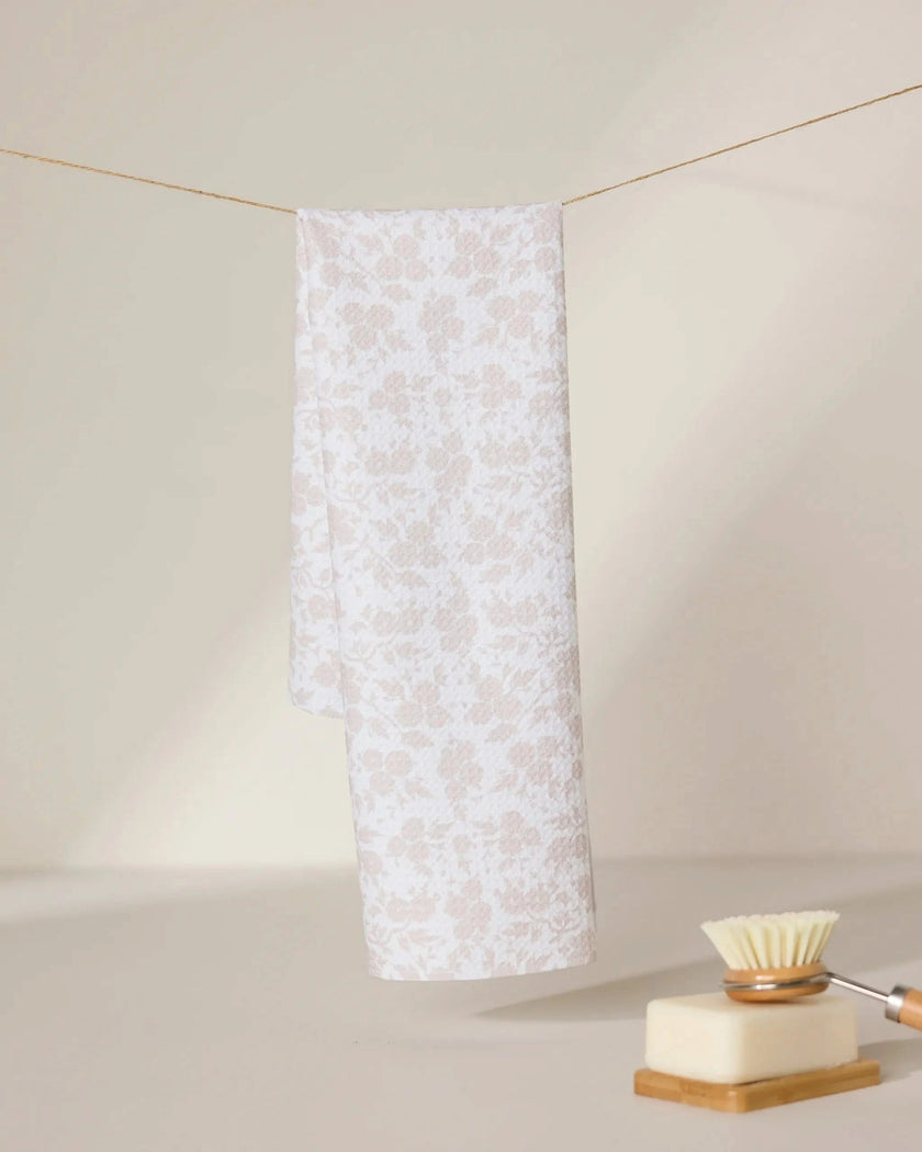 Betty's Buds Tea Towel