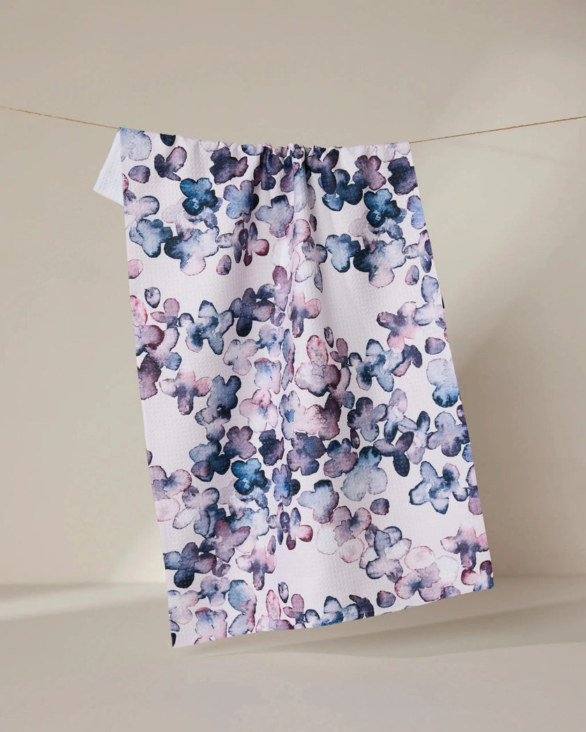 Sweet Petals Tea Towel