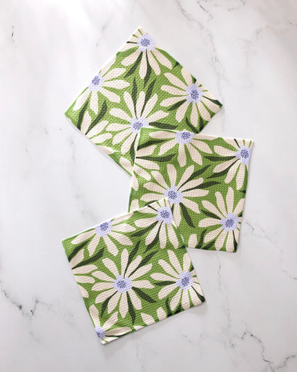 Bliss and Bloom Dishcloth Set