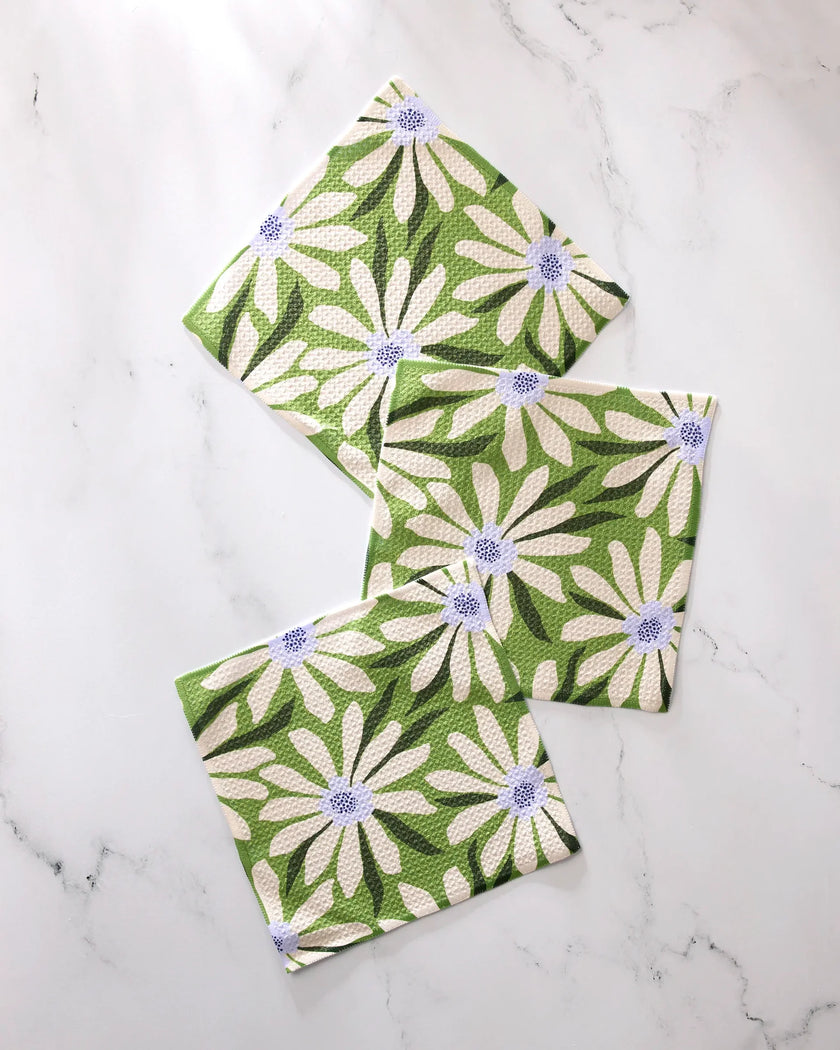Bliss and Bloom Dishcloth Set