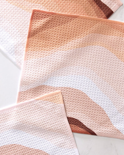 LEVELS OF FALL DISH CLOTH SET