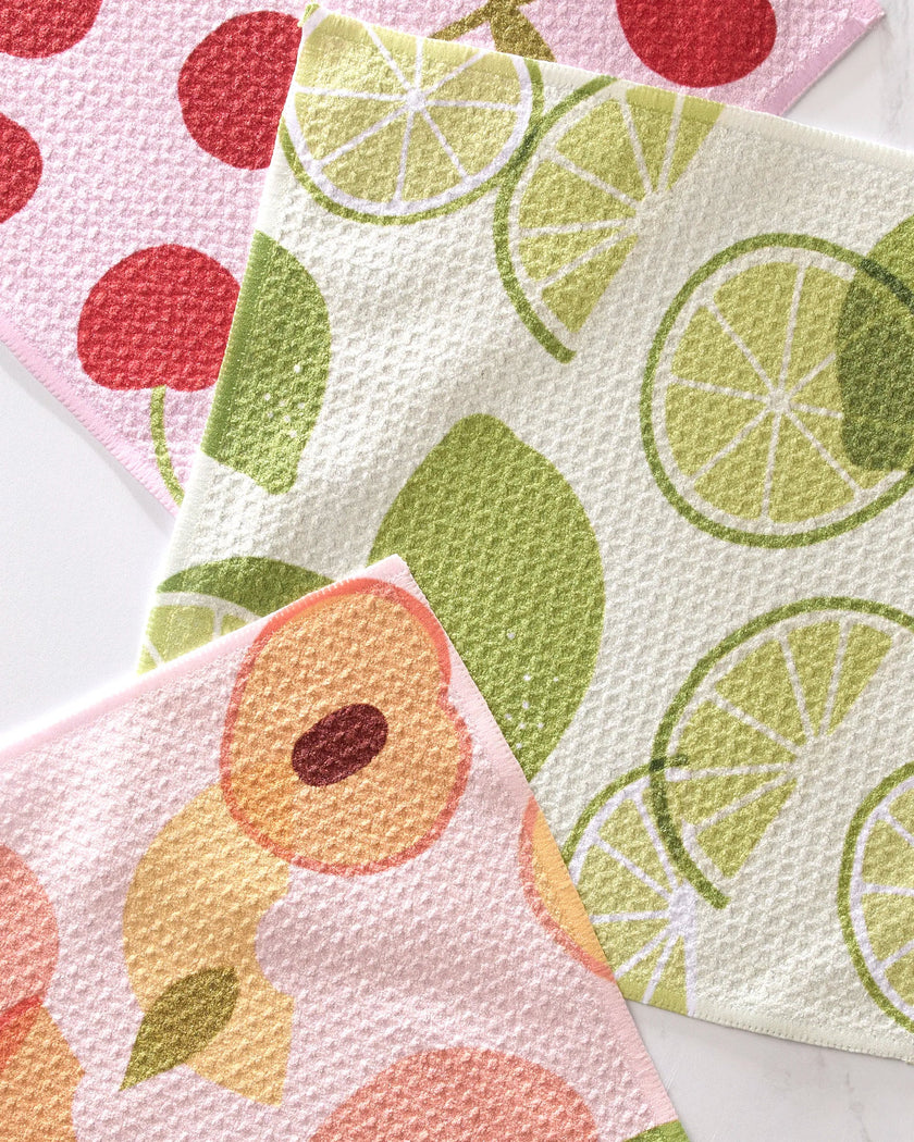 Fruit Fun Dishcloth Set