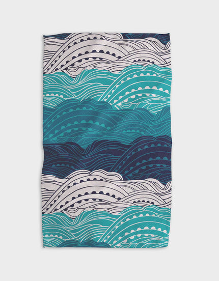 HILL AND VALE TEA TOWEL