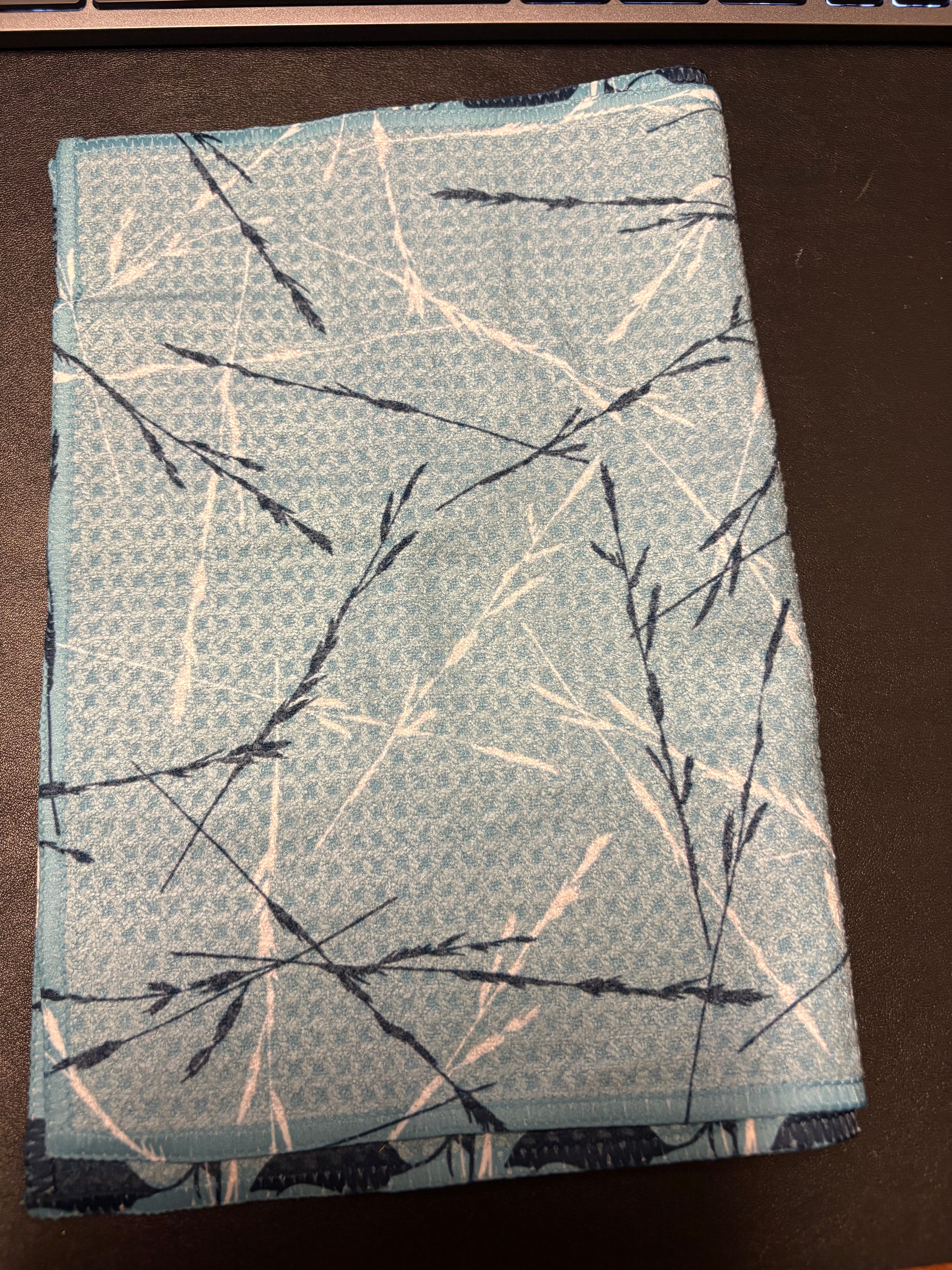 BLUE FIELDS DISH TOWELS SET/3