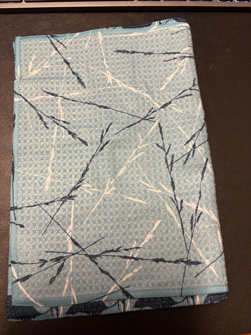 BLUE FIELDS DISH TOWELS SET/3