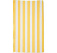 Summer Bold Yellow Tea Towel
