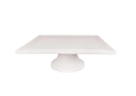 SQUARE PEDESTAL PINSTRIPES