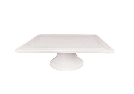SQUARE PEDESTAL PINSTRIPES