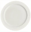 ROUND SERVING PLATTER  PINSTRIPE