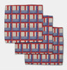Cielo Grid Dishcloth Set