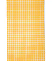 Summer Grid OrangeTea Towel