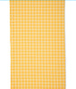 Summer Grid OrangeTea Towel