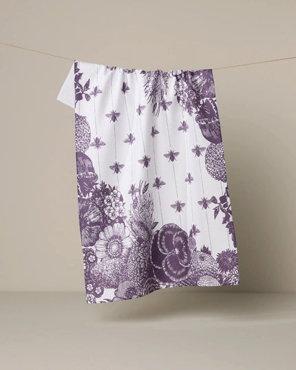 ABEILLES NOIRES TEA TOWEL