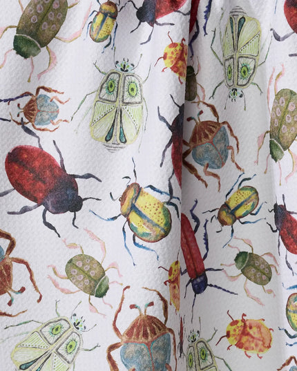 AFRICAN BEETLES TEA TOWEL