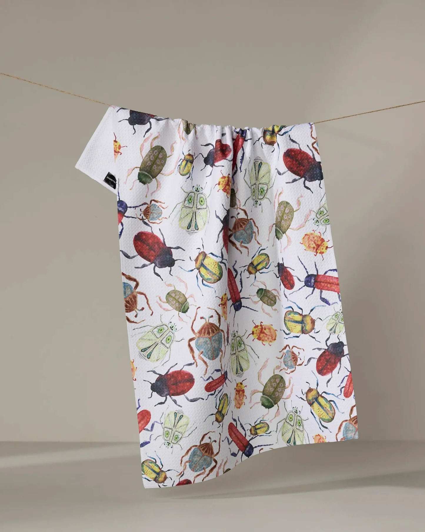 AFRICAN BEETLES TEA TOWEL